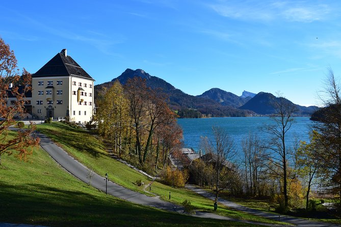 The Hills are Alive and Hallstatt - Visiting Schloss Leopoldskron: The Sound of Music Icon