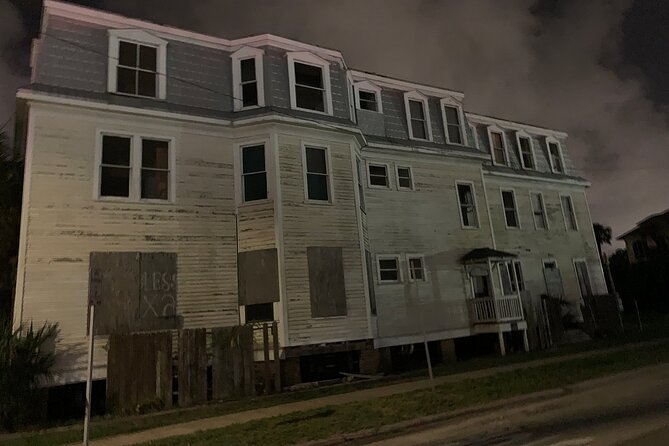 The Historic Galveston Ghost Tour - The Stops at the Most Haunted Locations in Galveston