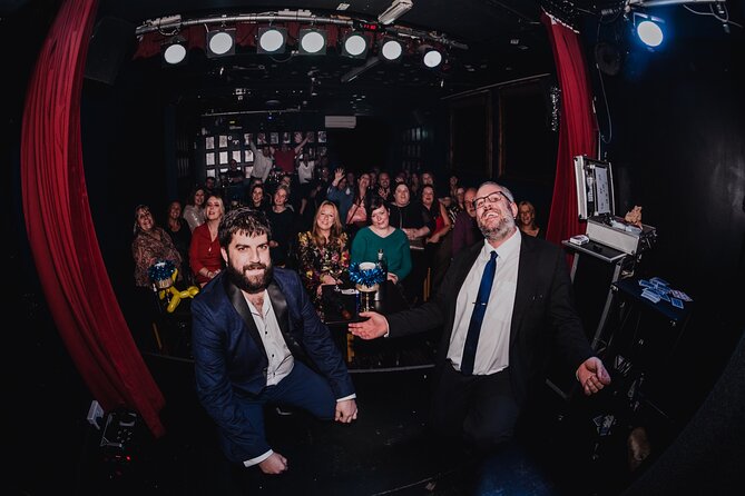 The House Magicians Comedy & Magic Show at Smoke & Mirrors Friday 8pm - What Makes the Show Stand Out