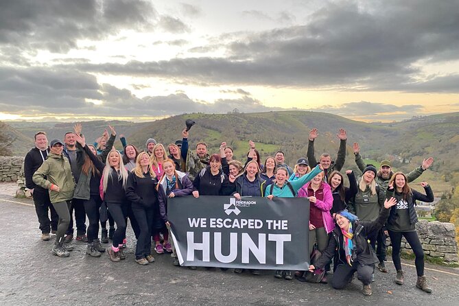 The Hunt: Team Activity in Brighton, Sussex - The Hunt: Brighton’s Outdoor Adventure in the Heart of Sussex