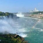 The iconic Boat Ride- Maid of the Mist ticket- Best selling Tour! Get Tickets - Short Walking Tour: Stories and Scenic Spots Behind the Falls
