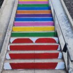 The Immigrant & Historic Businesses of Silver Lake Food Tour - Silver Lake’s Murals and the Micheltorena Street Stairs