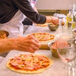 The Italian Way: Pizza and Gelato Class with Unlimited Wine - Crafting Your Own Pizza with Quality Seasonal Ingredients