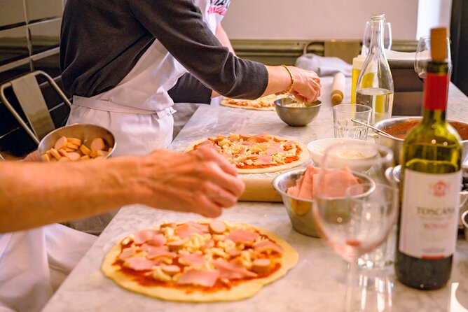 The Italian Way: Pizza and Gelato Class with Unlimited Wine - Crafting Your Own Pizza with Quality Seasonal Ingredients