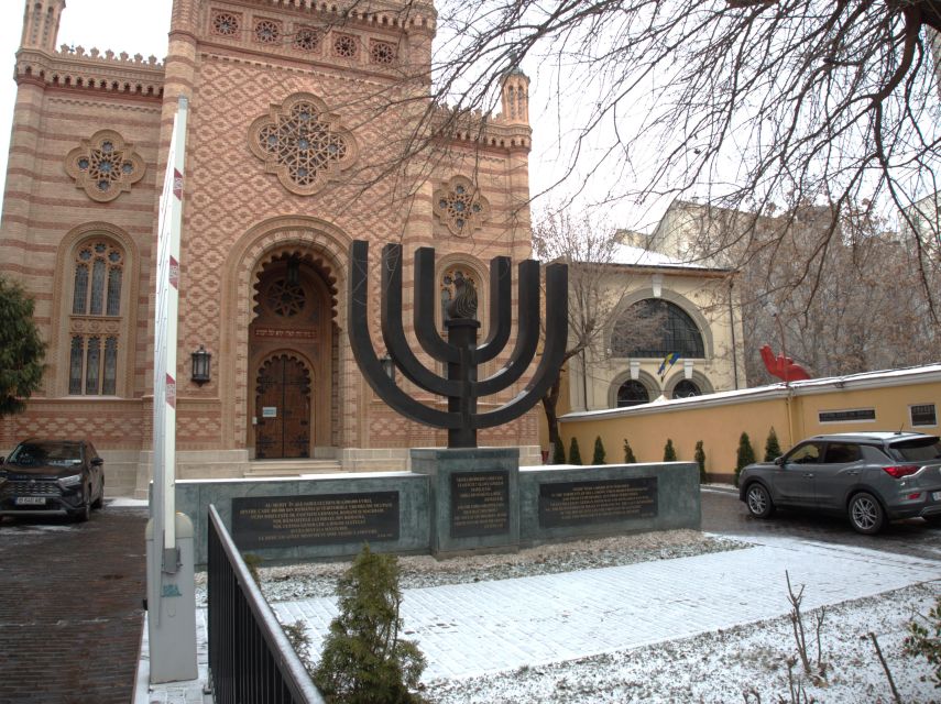 The Jewish heritage of Bucharest - half day walking tour - Visiting the Jewish Museum Bucharest and Its Significance