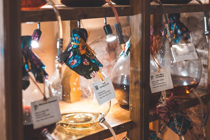 The Kraków Vodka Tour - The Starting Point at IVY Cocktail Bar in Kraków