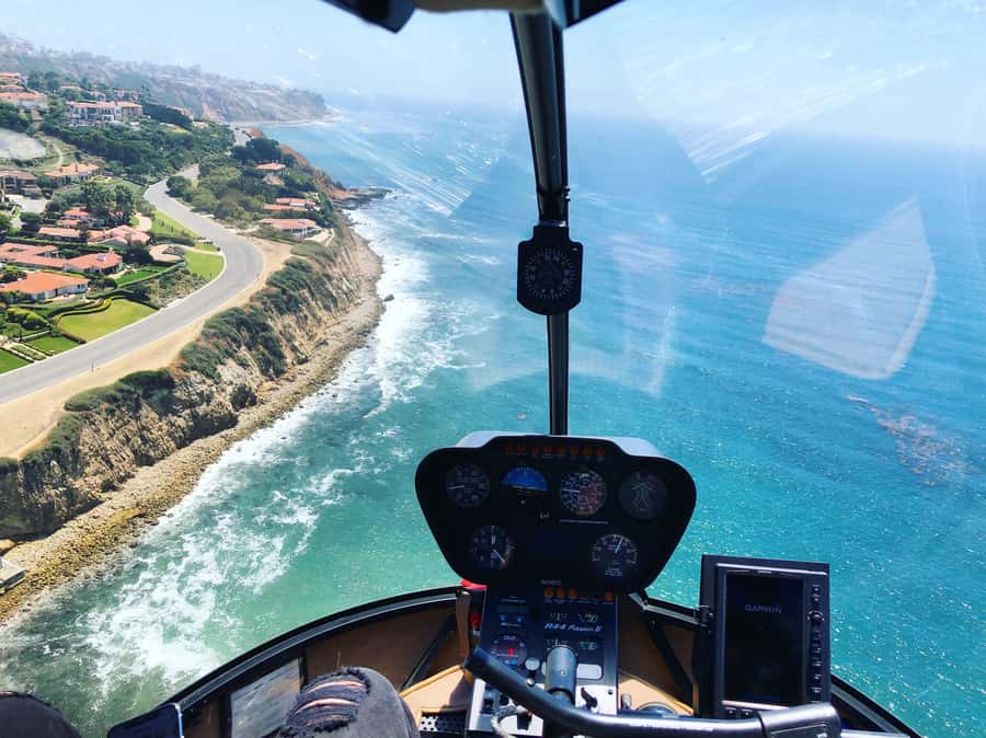 The LA Helicopter Tour - The Tour Starts at a Central Location in Los Angeles