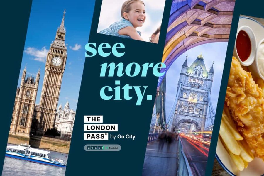 The London Pass®: 95+ Attractions including Tower Bridge - Exploring London’s Top Attractions with the Pass