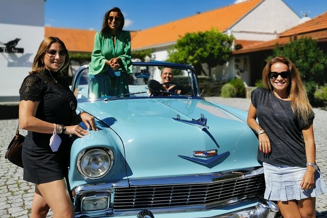 The Luxury Douro tour - Walking Over the Metal Pedestrian Bridge to the First Estate