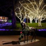 The Magic of Christmas at the Butchart Gardens - Convenient Pickup and Transportation from Downtown Victoria