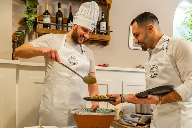 The Magic of Sorrentine Cuisine: Lessons and Tastings - Making the Classic Sorrentine Dish: Scialatielli alla Nerano