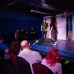The Main Street Comedy Show Storytelling and Improv - How the Storytelling and Improv Format Works
