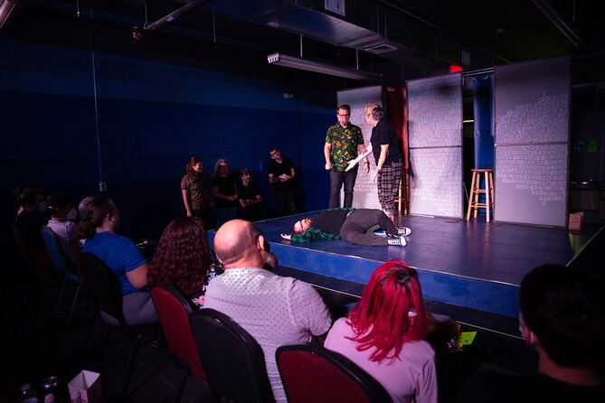 The Main Street Comedy Show Storytelling and Improv - How the Storytelling and Improv Format Works