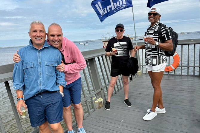 The Martinis & Mingle Tour - Start at Cannery Wharf Park for a Nautical Welcome