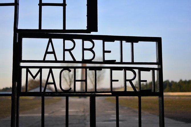 The Memorial Tour: Visit to Sachsenhausen Concentration Camp (licensed guide) - Starting Point and Logistics for a Smooth Experience