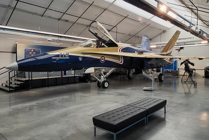 The Military Museums Admission Ticket, Calgary - Inside the Largest Military Museum in Western Canada