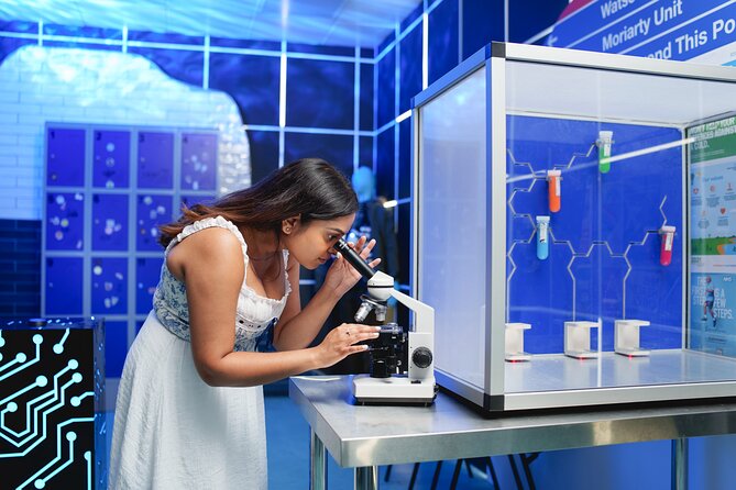 The Mind of Moriarty: Live Escape Experience - Starting Point: W12 Shopping Shepherds Bush Green