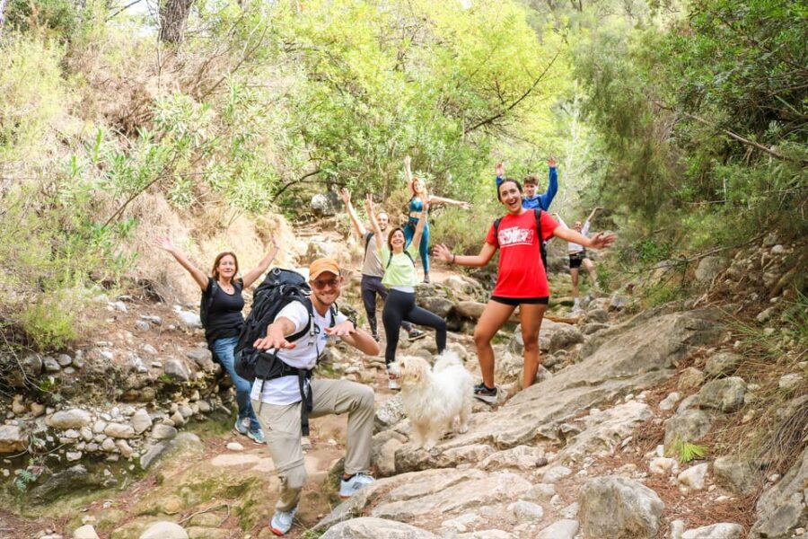 The Monks Trail: Mountain Hiking Adventure In Marbella - Starting Point at Sendero Los Monjes Parking