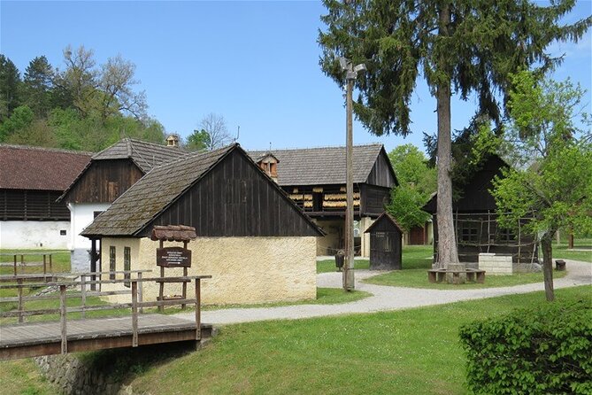The most beautiful Ethno Village KUMROVEC - TITO'S birthplace - Convenient Pickup from Zagreb’s Meteorological PostZrinjevac