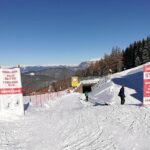 The most famous sledge slope in the Dolomites and a panoramic tour by car - Sledge Your Way Down the Famous Obereggen Slope