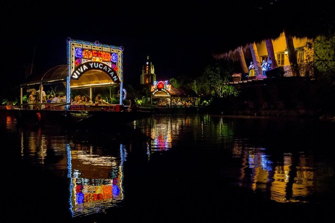 The Most Mexican Party Tour in Xoximilco & Open Bar only from Cancun - Scenic Canal Ride on Colorful Mexican Trajineras