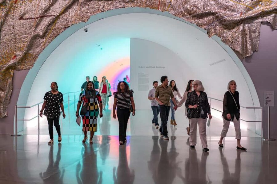 The Museum of Fine Arts, Houston Entry Ticket - Access and Practicalities of the Ticket