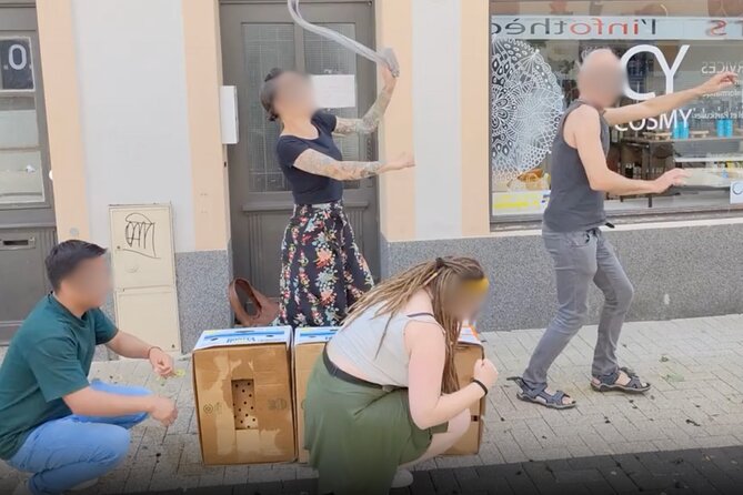 The Mysteries of Mulhouse: The Mysteries of Mulhouse - Starting Point at Place de la Réunion in Mulhouse