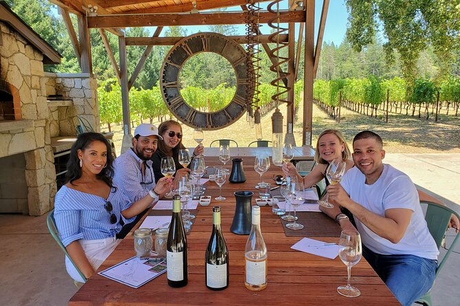 The Napa Native Experience - Pickup and Transportation Logistics