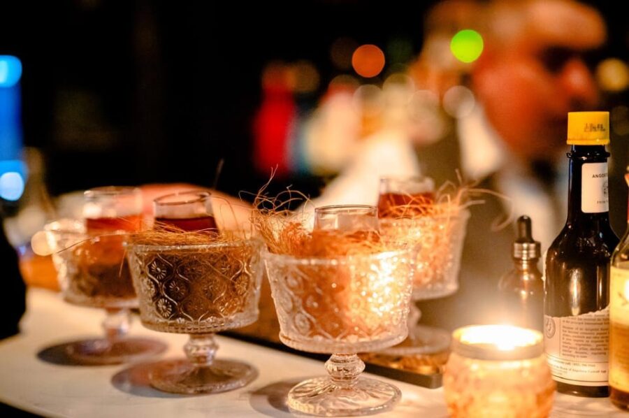 The NYC Speakeasy Adventure: A Tipsy Trip Through History - Starting Point Outside One Worldwide Plaza