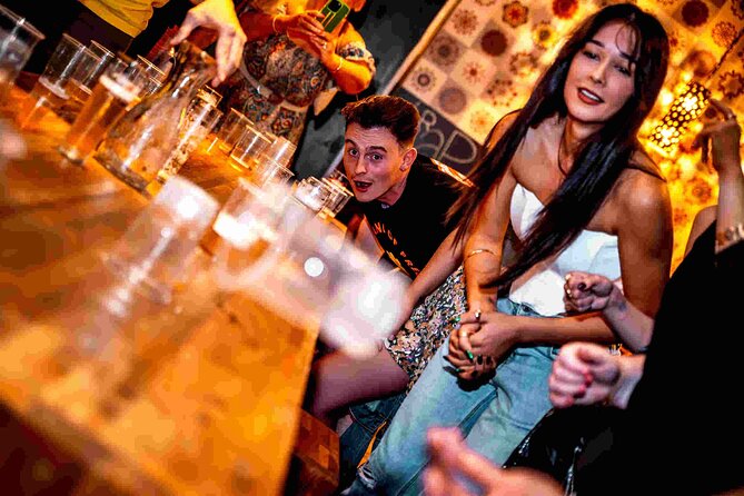 The Original Budapest Pub Crawl - One Hour Open Bar + Free Shots - The First Stop: Manytime Bar and the Open Bar Experience