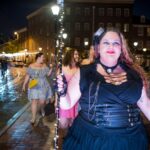The Original Fells Point Ghost Walk by Baltimore Ghost Tours - The Departing Location: Broadway Square and Max’s Taphouse