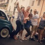 The ORIGINAL Fiat 500 Tour of Rome's 7 Hidden Gems - The Secret of the Keyhole View at Piazza dei Cavalieri di Malta