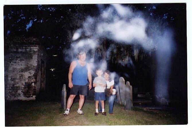 The ORIGINAL Ghostwalk of Charleston - The Guide’s Personality and Storytelling Style