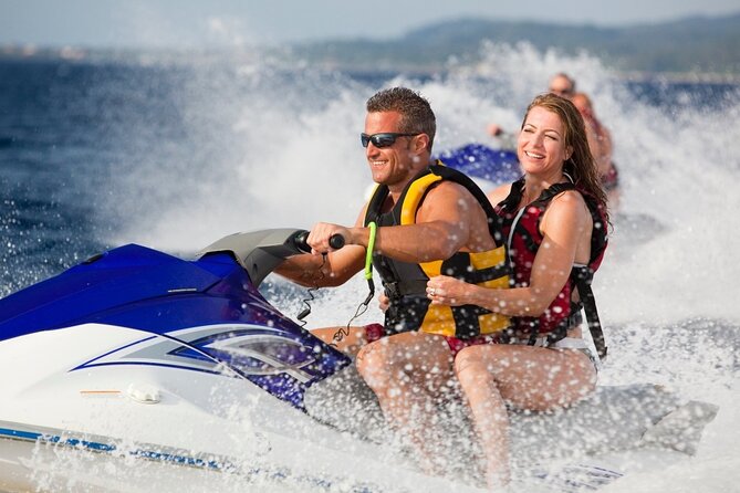 The Original Key West Island Jet Ski Tour from the Casa Marina - The 26-Mile Route Around Key West