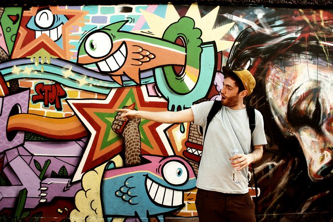 The Original London Street Art Tour - Walking the Streets of Brick Lane