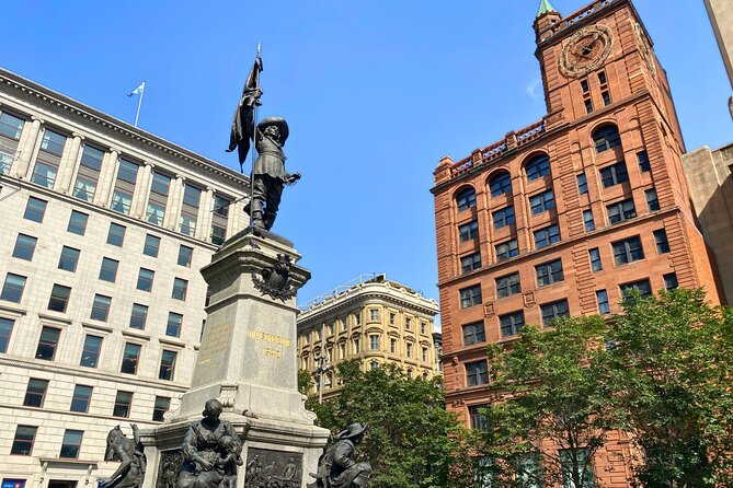 The Original Old Montréal Walking Tour by Guidatour - Exploring Old Montreal’s Iconic Stops