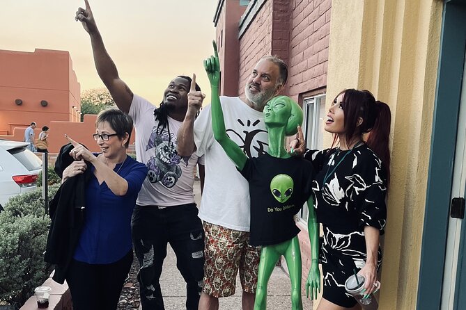 The Original Sedona UFO and Stargazing Night Tour - The Scenery and Locations Visited