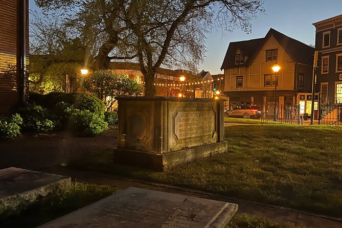 The Original Walking Ghost Tour by Annapolis Ghost Tours - Starting Point at 16 Church Circle