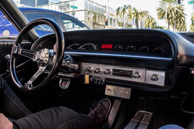 The Oscars Lowrider Tour - Starting Point: Beverly Hills and the Hollywood Sign