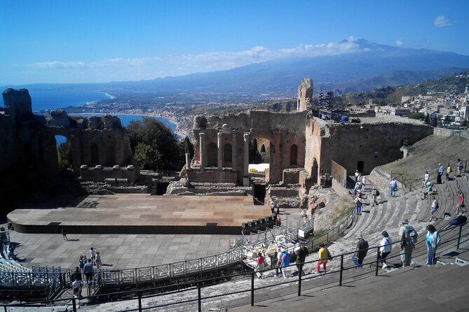 The Pearl of Sicily: Private Taormina Walking Tour - Exploring Taormina’s Most Famous Landmark: The Ancient Theatre