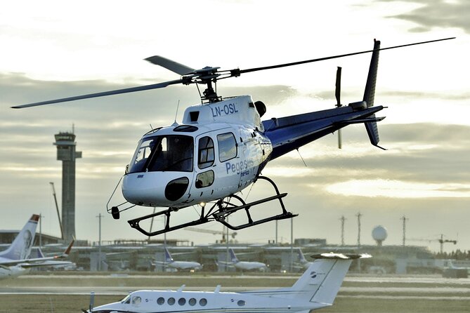 The Pulpit Rock Air - Soaring Above Stavanger and the Ryfylke Countryside