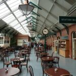 The Queenstown Story @ Cobh Heritage Centre , Great Stories of Emigration. - The Historic Victorian Railway Station as the Tour Starting Point