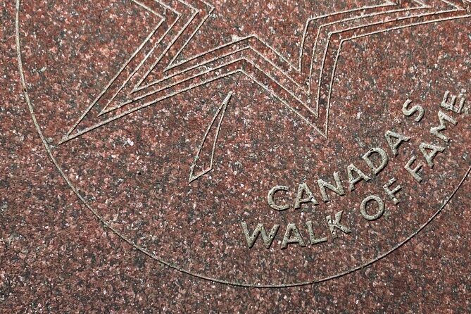 The Reel Toronto GPS App Walking Tour Mobile Game - The Canadian Walk of Fame as a Concluding Highlight