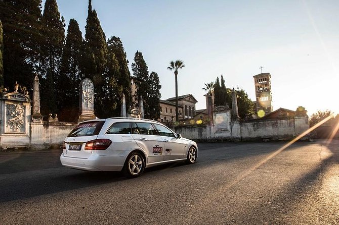 The Rome you don't know - Taxi city tour - From Outside Views to Quiet Gardens: The Tour’s Unique Stops