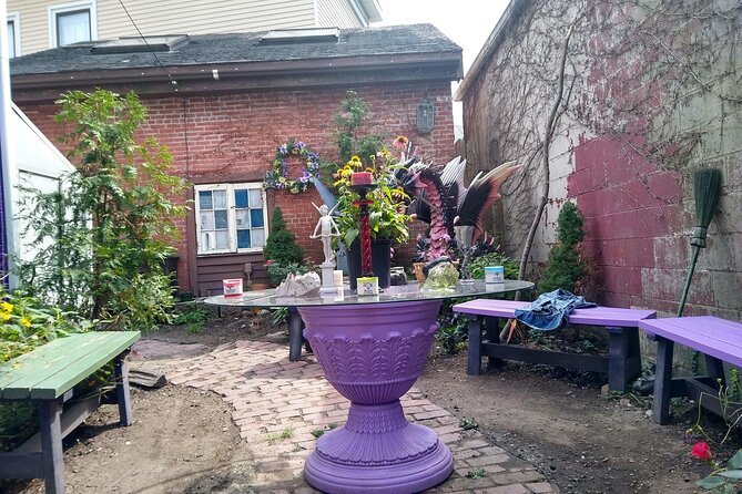 The Salem Witch Walk - The Unique Role of a Practicing Witch as Tour Guide