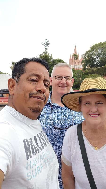 The San Miguel, historical Walking Tour, - Exploring the Parroquia de San Miguel Arcángel