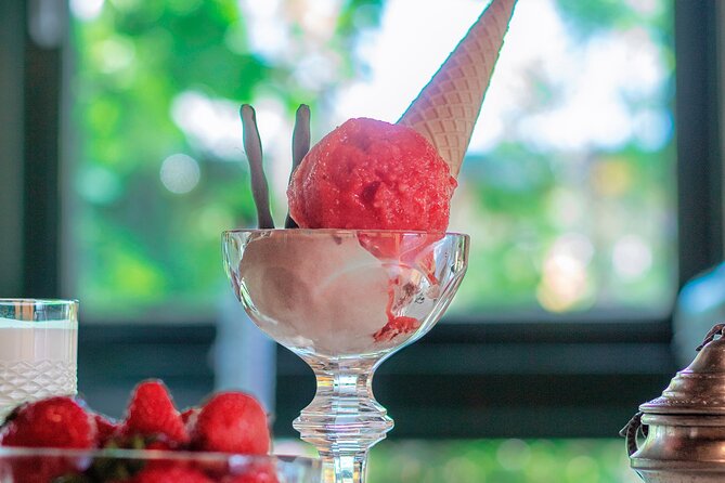 The secrets to learn pasta and gelato (icecream) - Mastering Tiramisù and Gelato Secrets