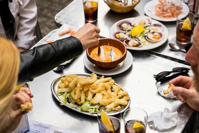 The Seville Tapas Crawl Tour by Food Lover Tour - The Food: 10-12 Delicious Dishes Across Five Stops