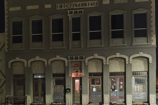 The Shadows of Revelry Walking Ghost Tour - Exploring the Antique Warehouse and Historic Brothels