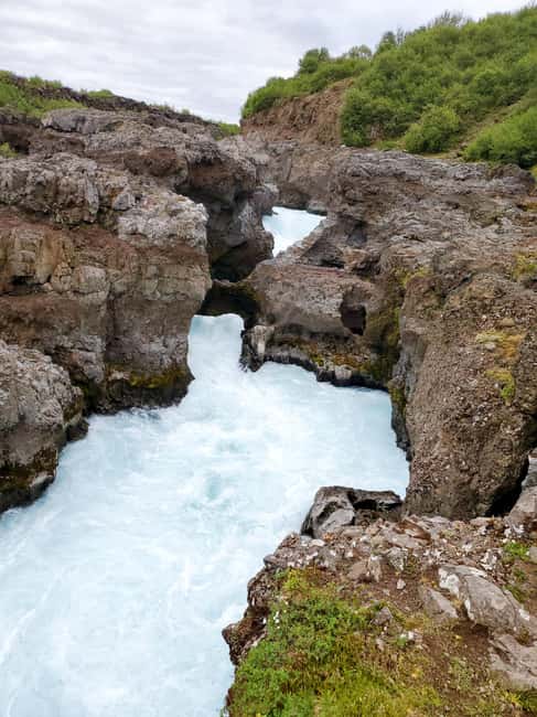 The Silver Circle: Private Borgarfjörður Day Tour from Reyk. - Deildartunguhver: Europe’s Most Powerful Hot Spring